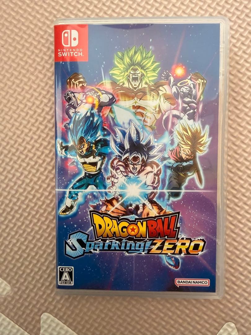 任天堂　switch版 ドラゴンボールスパーキングゼロ