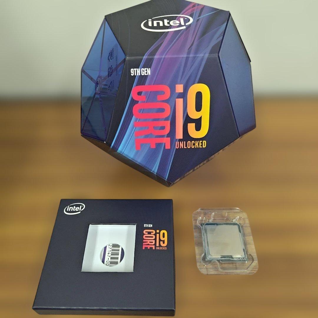 intel core i9 9900k ジャンク　動作未確認