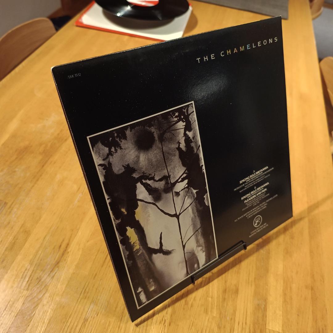 洋楽 Singing Rule Britannia/The Chameleons