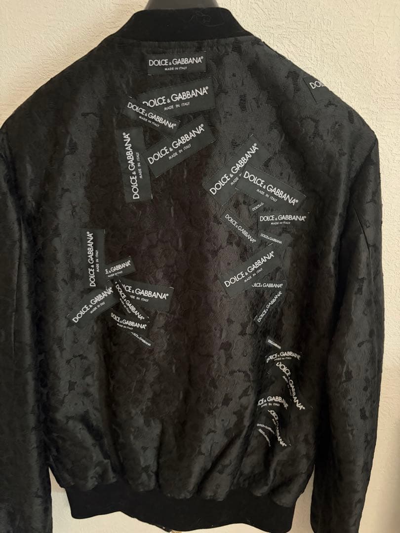 Dolce & Gabbana ボンバージャケット ブラック