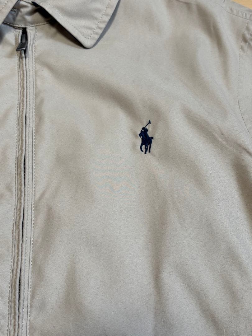 Ralph Lauren ラルフローレンベージュ スウィングトップ M