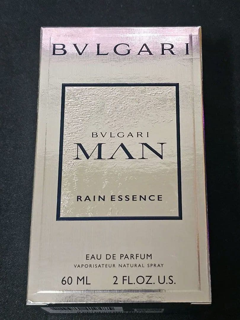 香水(男性用) BVLGARI MAN RAIN ESSENCE 60ml