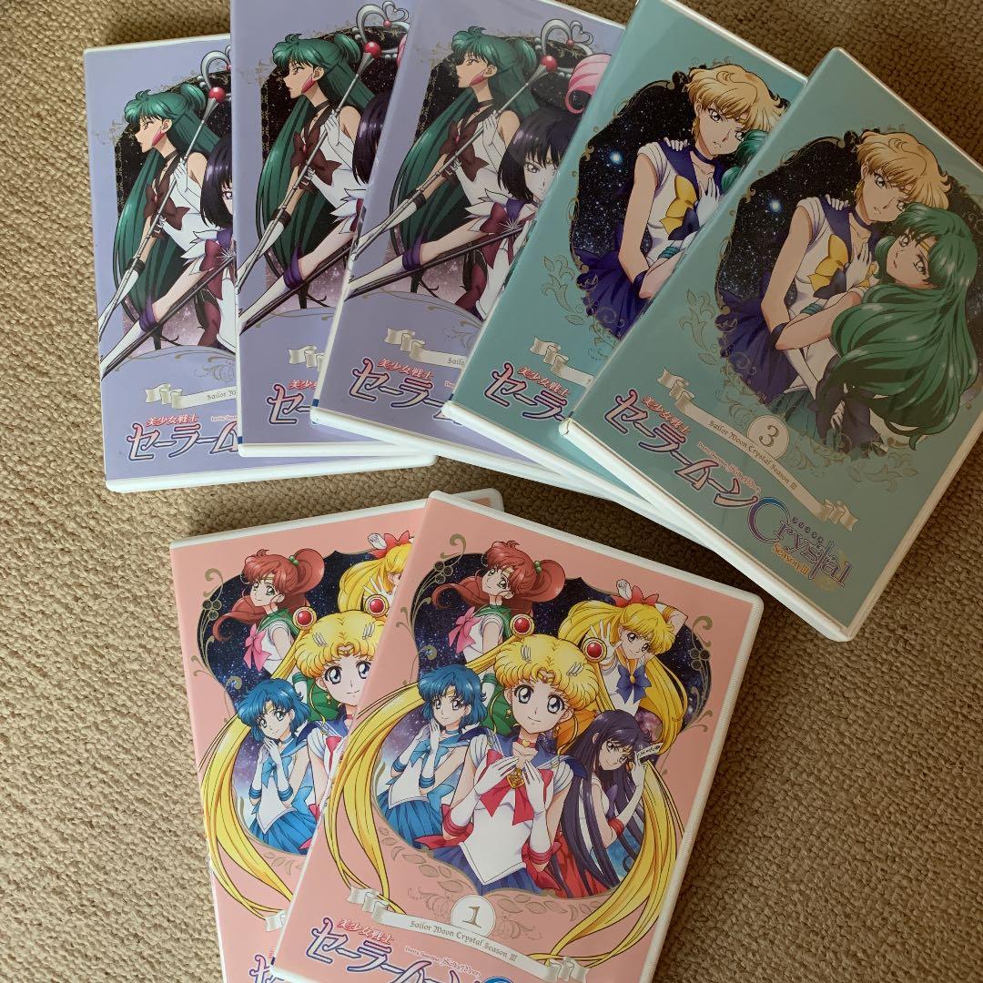 セーラームーンシリーズ DVD 43枚セット