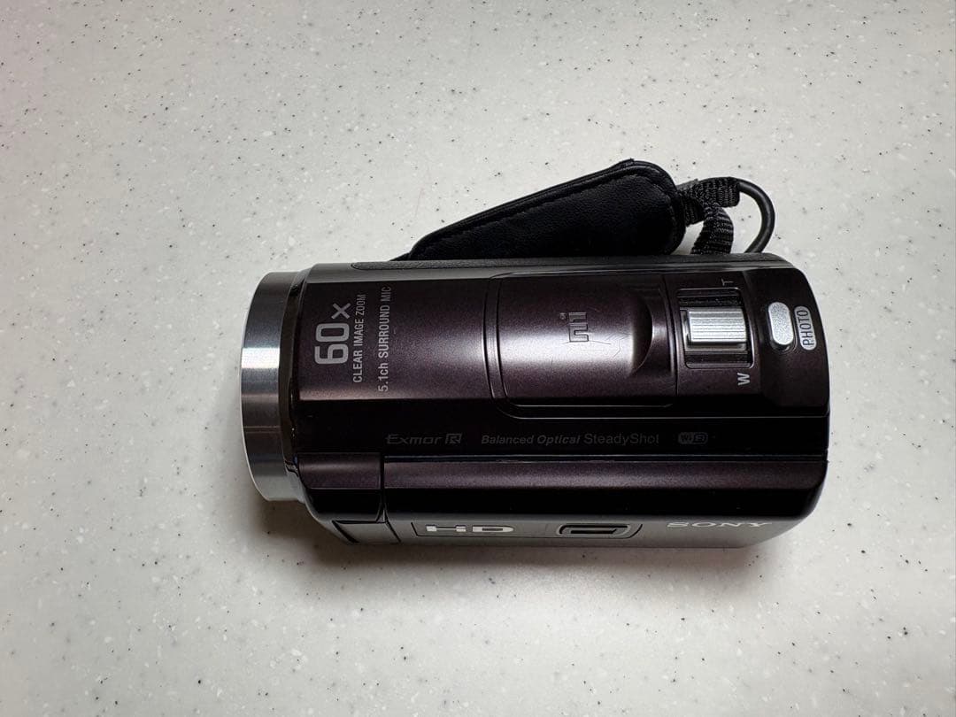 Sony HDR-PJ540 ビデオカメラ　プロジェクター付き　バッテリー2個