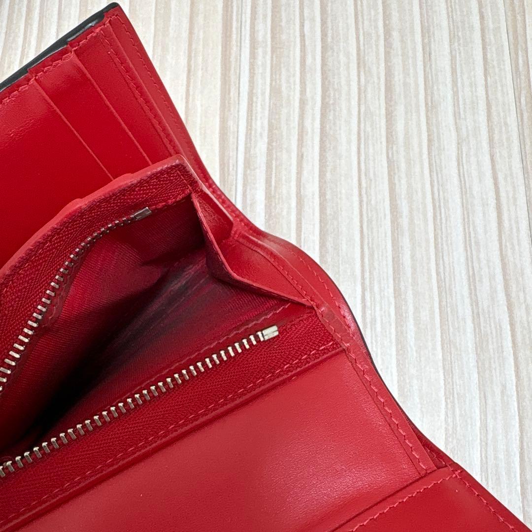Christian Louboutin スタッズ三つ折り財布