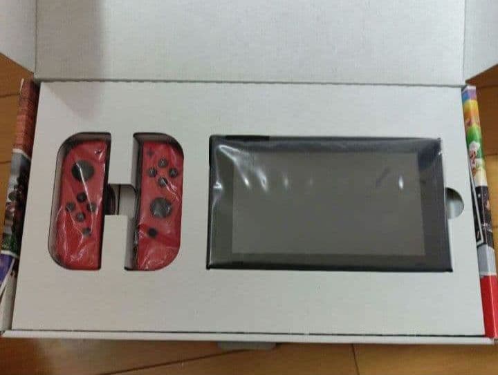 NintendoSwitch本体　スーパーマリオオデッセイセット