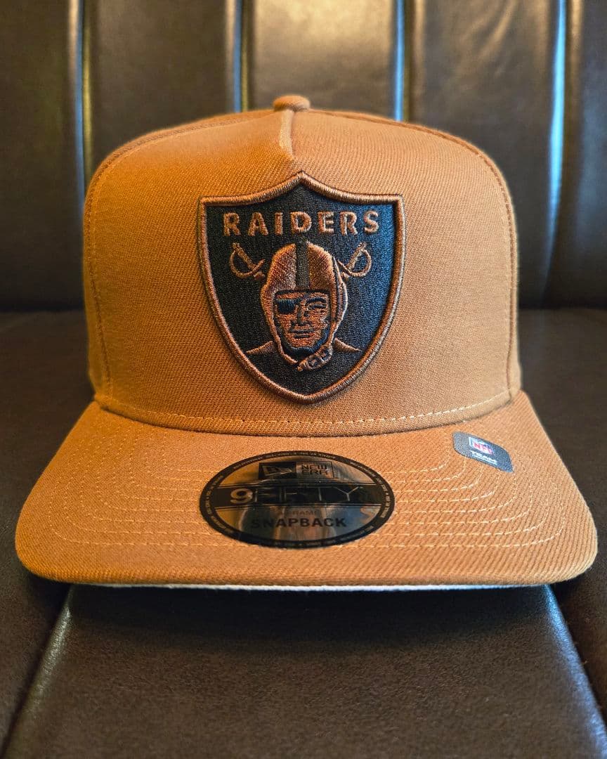 New Era日本未入荷カラー Las Vegas レイダース 9Fifty