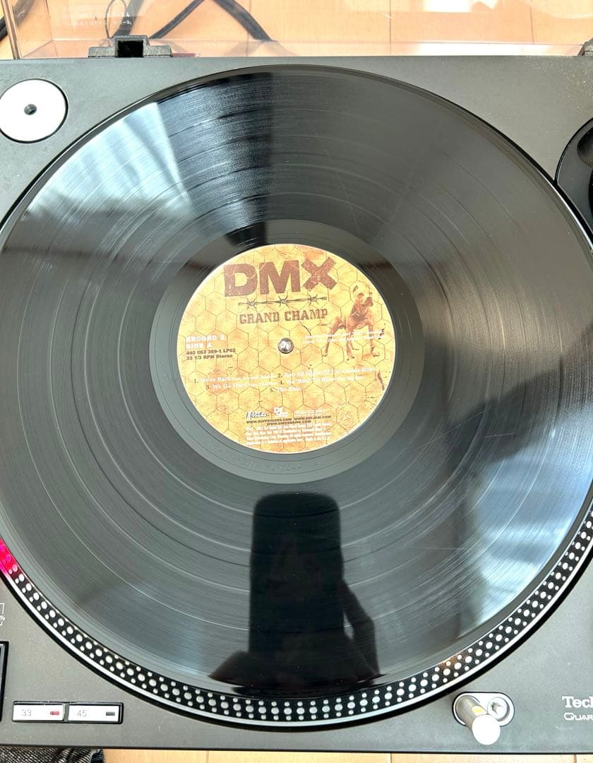 DMX 『GRAND CHAMP』 2LP レコード
