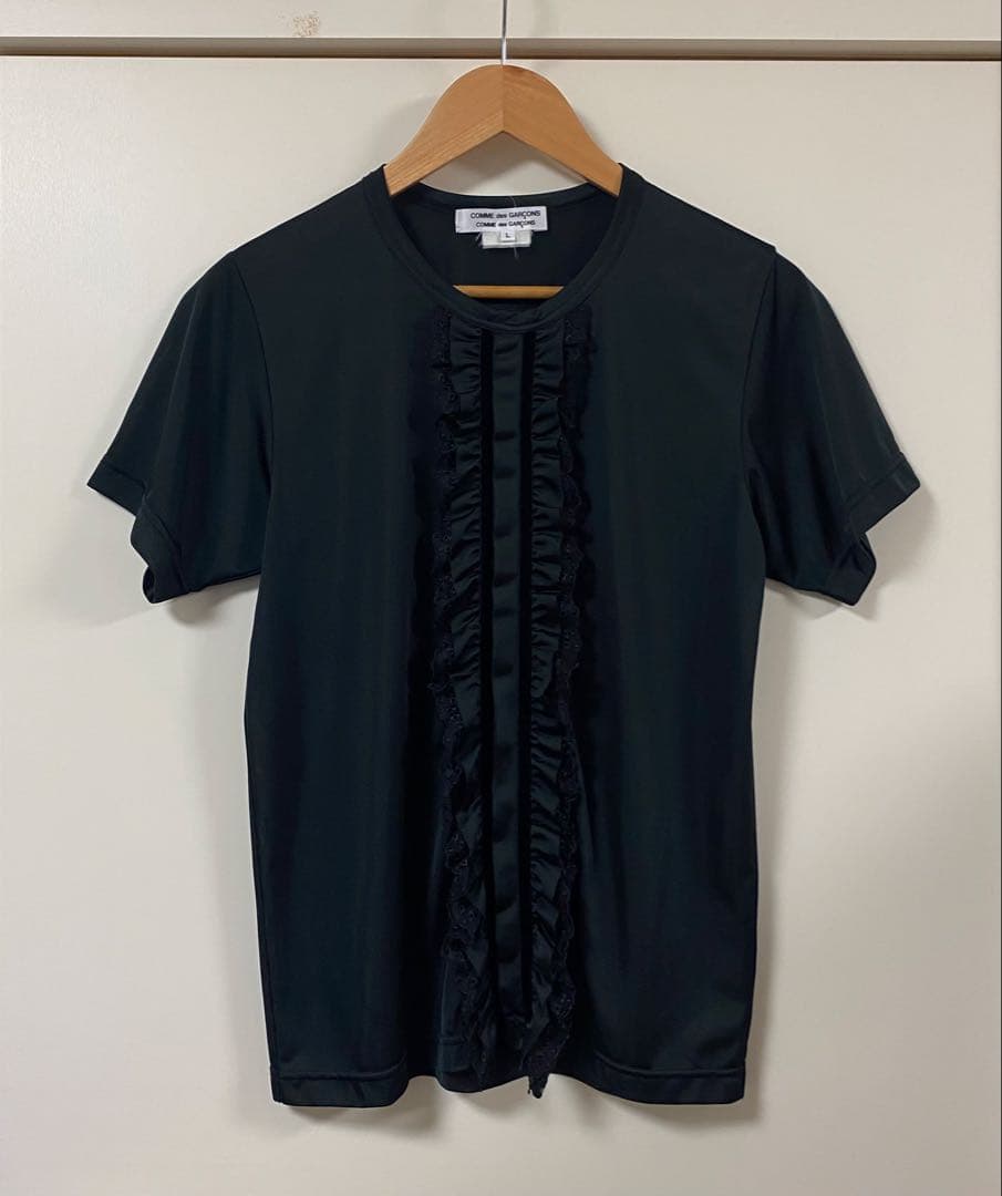 comme des garcons コムコム フリル Tシャツ