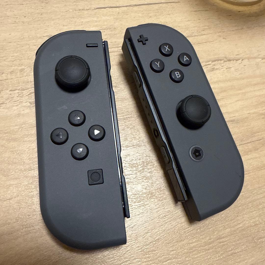 Nintendo Switch 本体 グレー　２０２４年購入