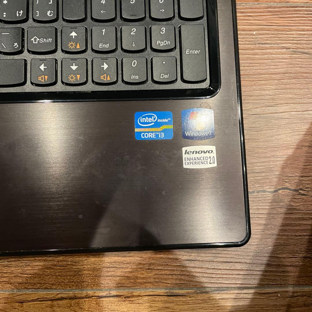 その他ノートPC本体 Lenovo PC G570 4334