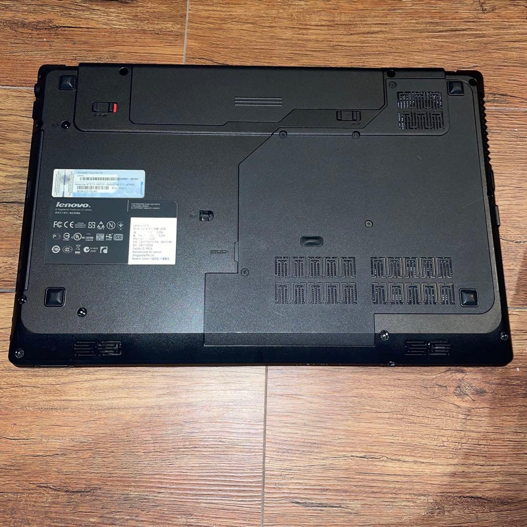 その他ノートPC本体 Lenovo PC G570 4334