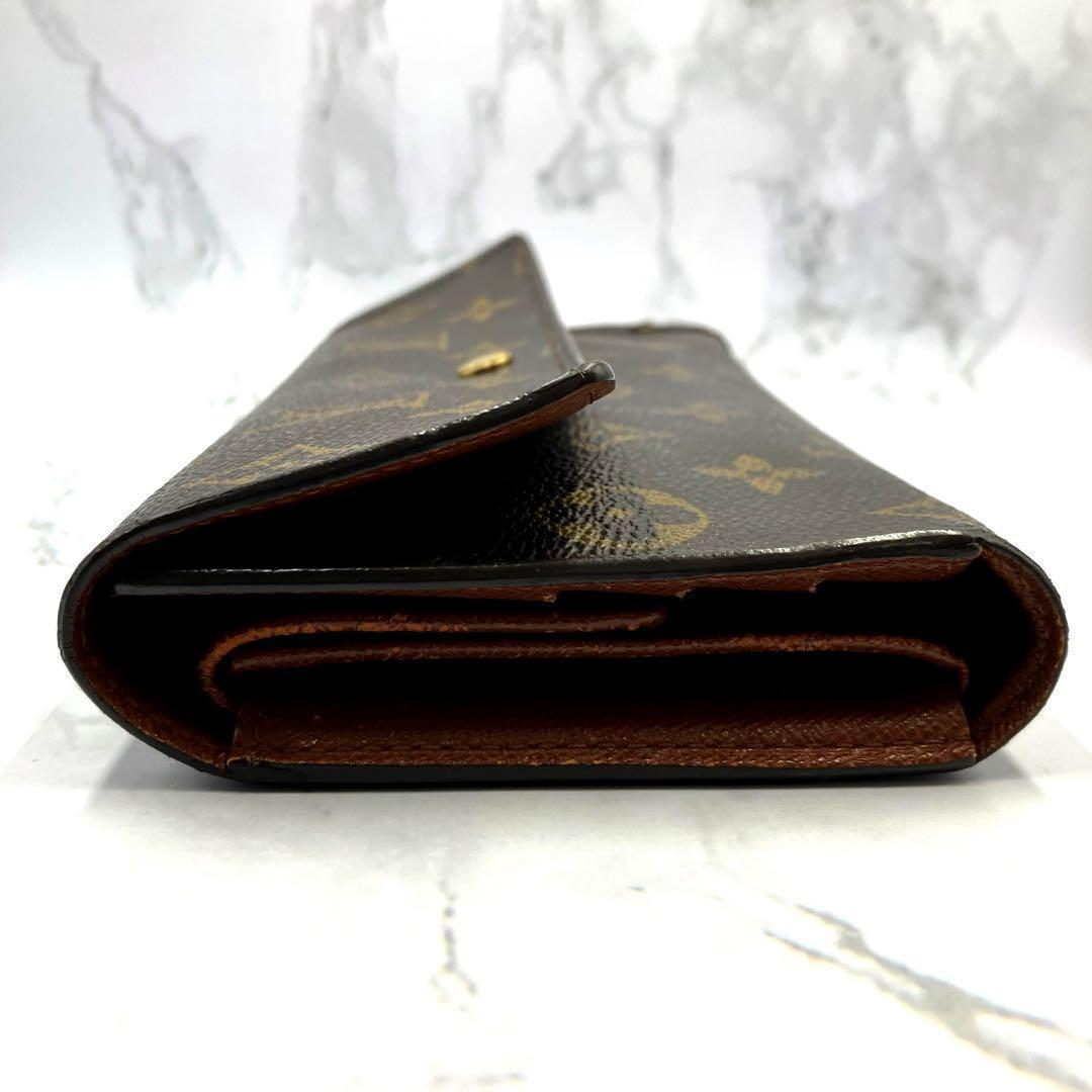 ◆美品◆LOUIS VUITTON モノグラム ポルトトレゾール 三つ折り
