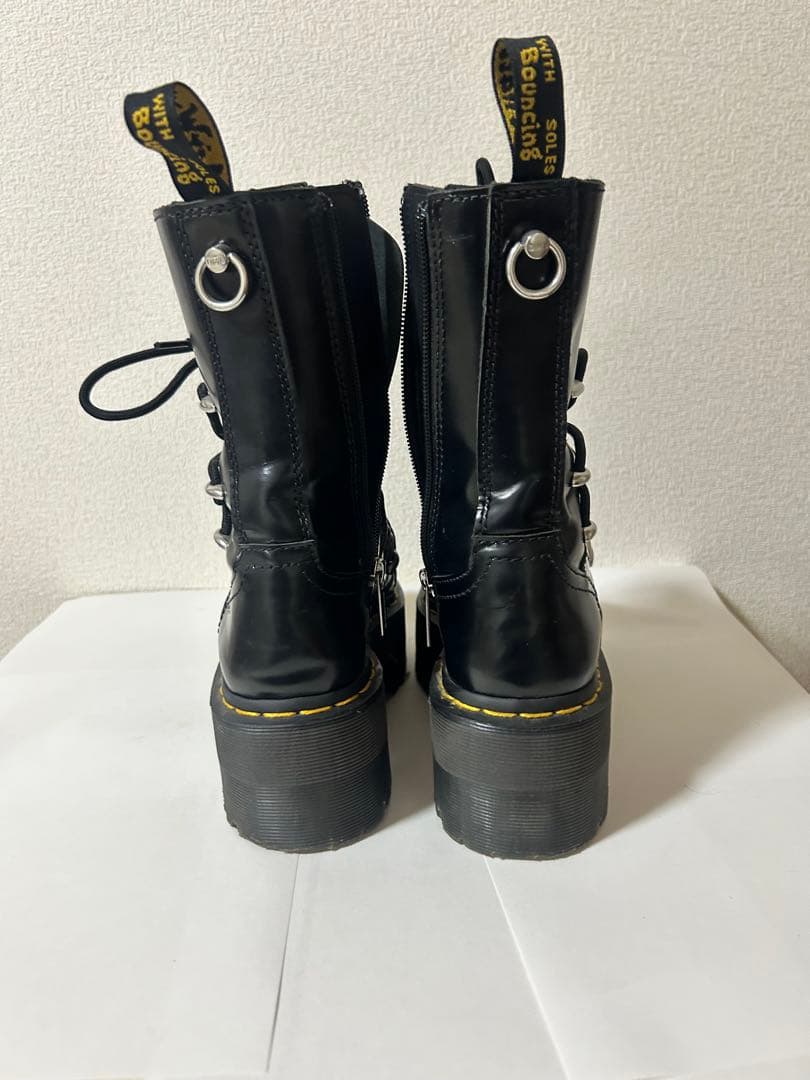 Dr.Martens JADON HI LTT MAX 厚底 23.5cm 黒
