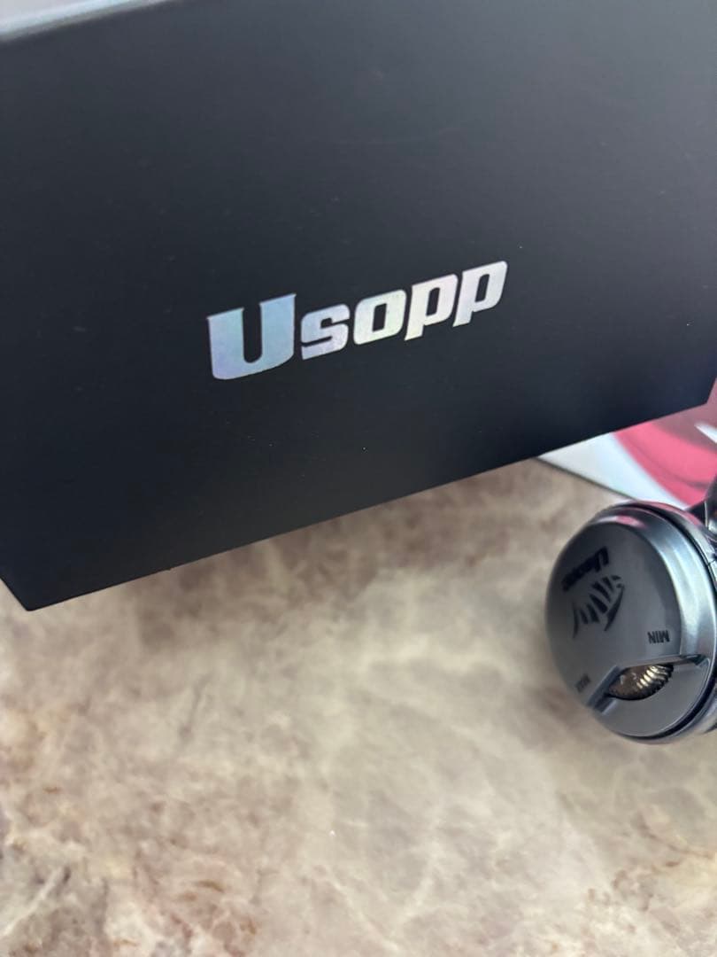 Usopp ベイトフィネスリール