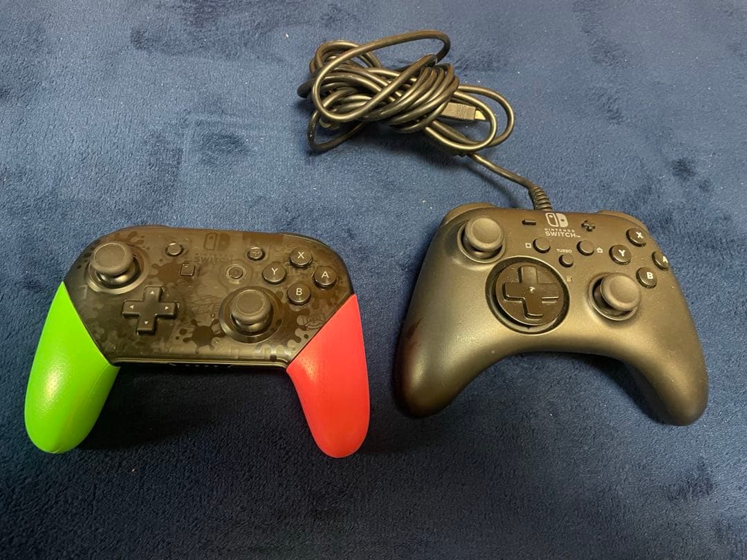 【超お得スプラコントローラー付き】Switch本体　すぐ遊べます‼️