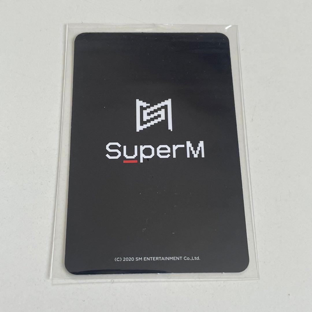 EXO ベッキョン　SuperM コンセプトブック　トレカ
