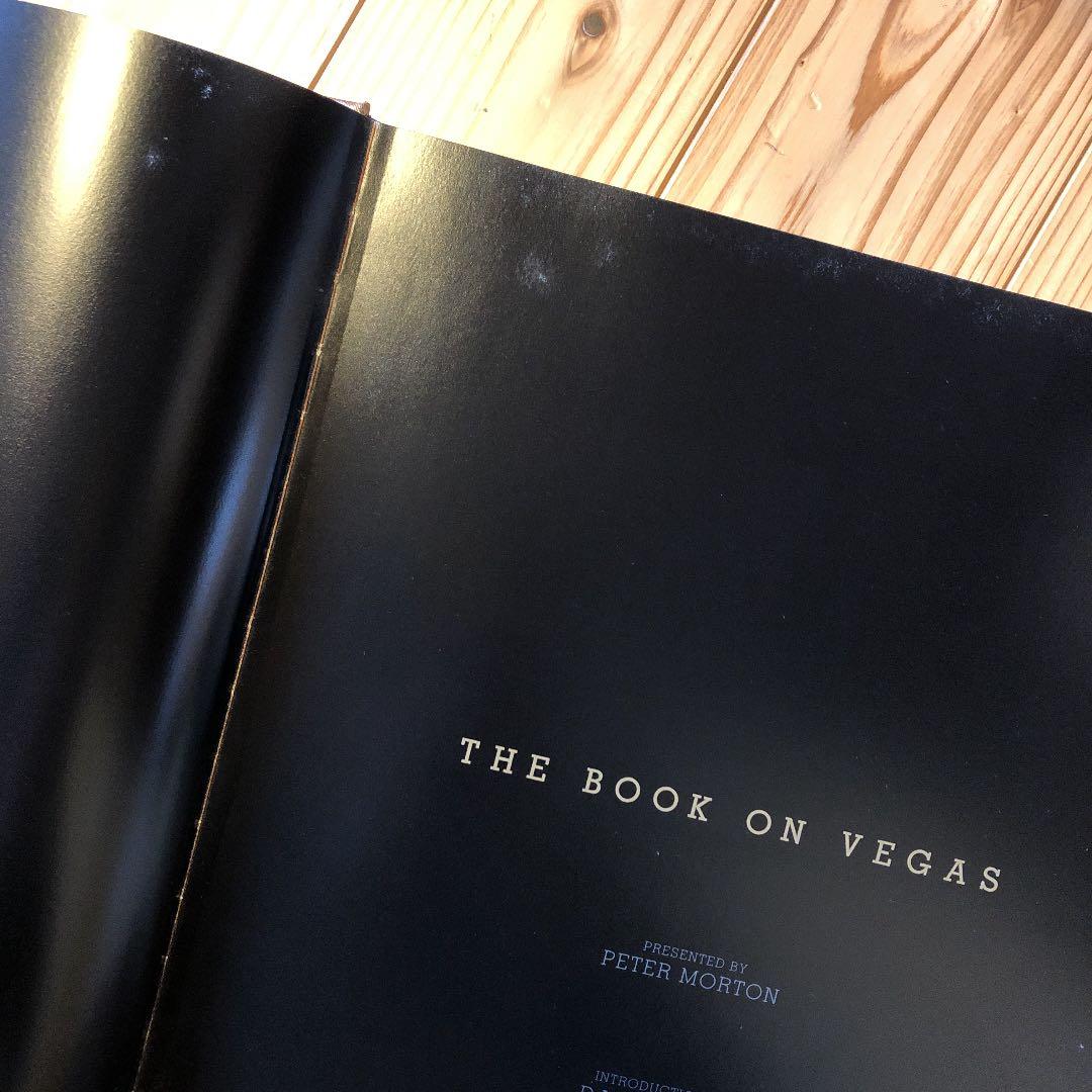 アート・デザイン・音楽 THE BOOK ON VEGAS