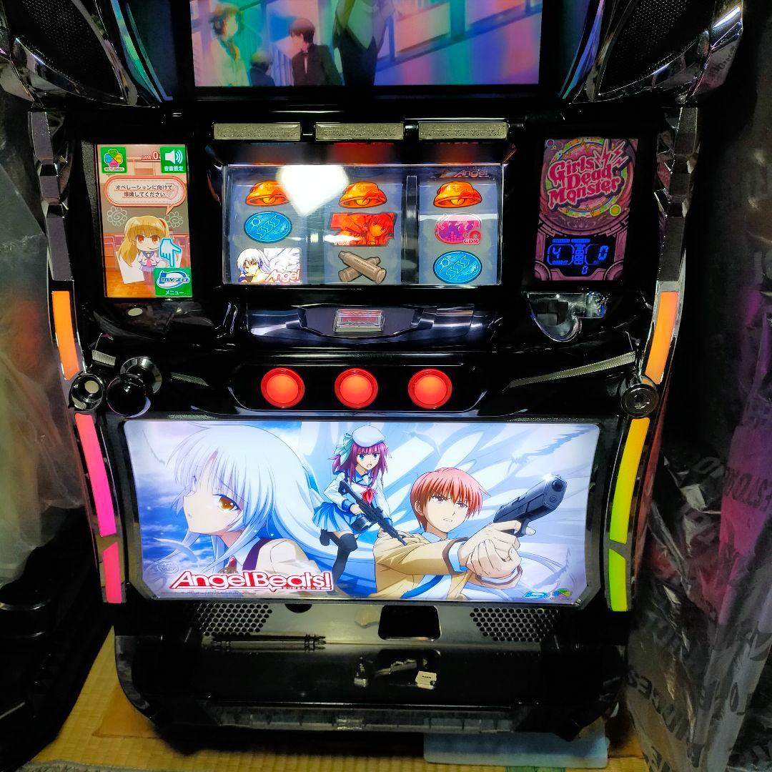 Angel　Beats!　パチスロ実機