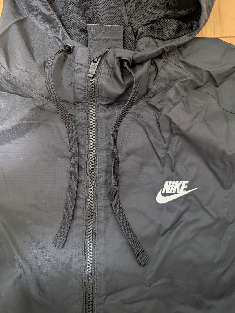 Nike ジャージ上下セット ブラック　XL