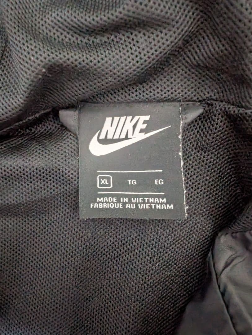 Nike ジャージ上下セット ブラック　XL