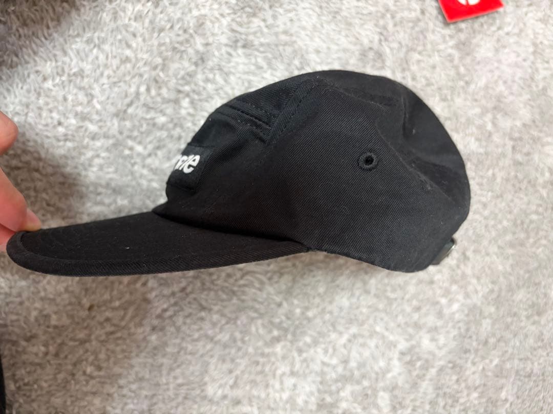 Supreme ブラックキャップ