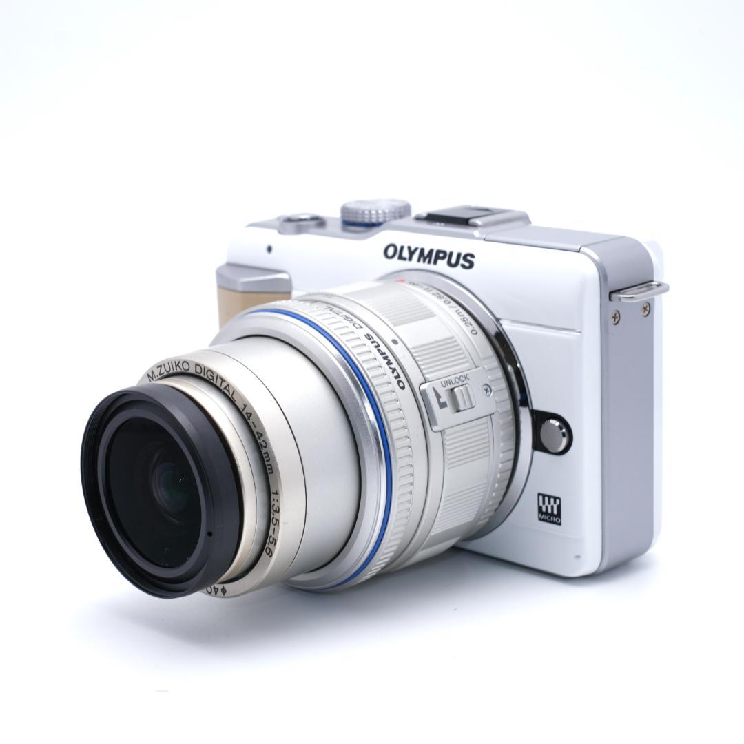 OLYMPUS PEN E-PL1 レンズセット 訳あり 外観美品