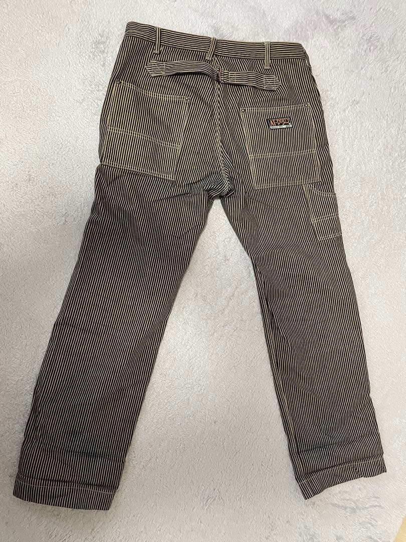 AT-DIRTY ストライプベスト セットアップ