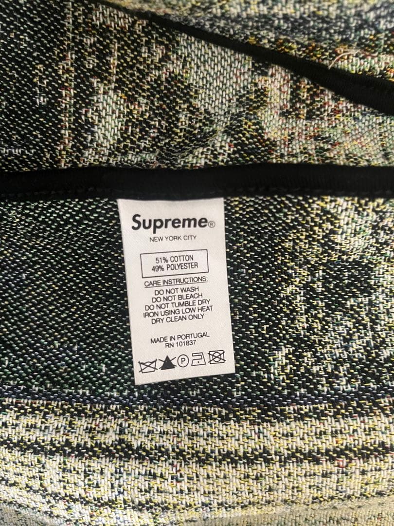 ジャケット・アウター Supreme AerialTapestry Harrington Jacket