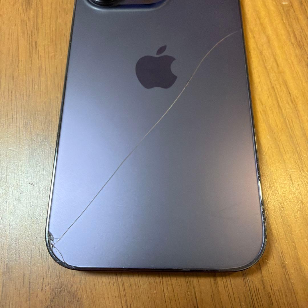 Apple iPhone 14 Pro 256GB ディープパープル 本体