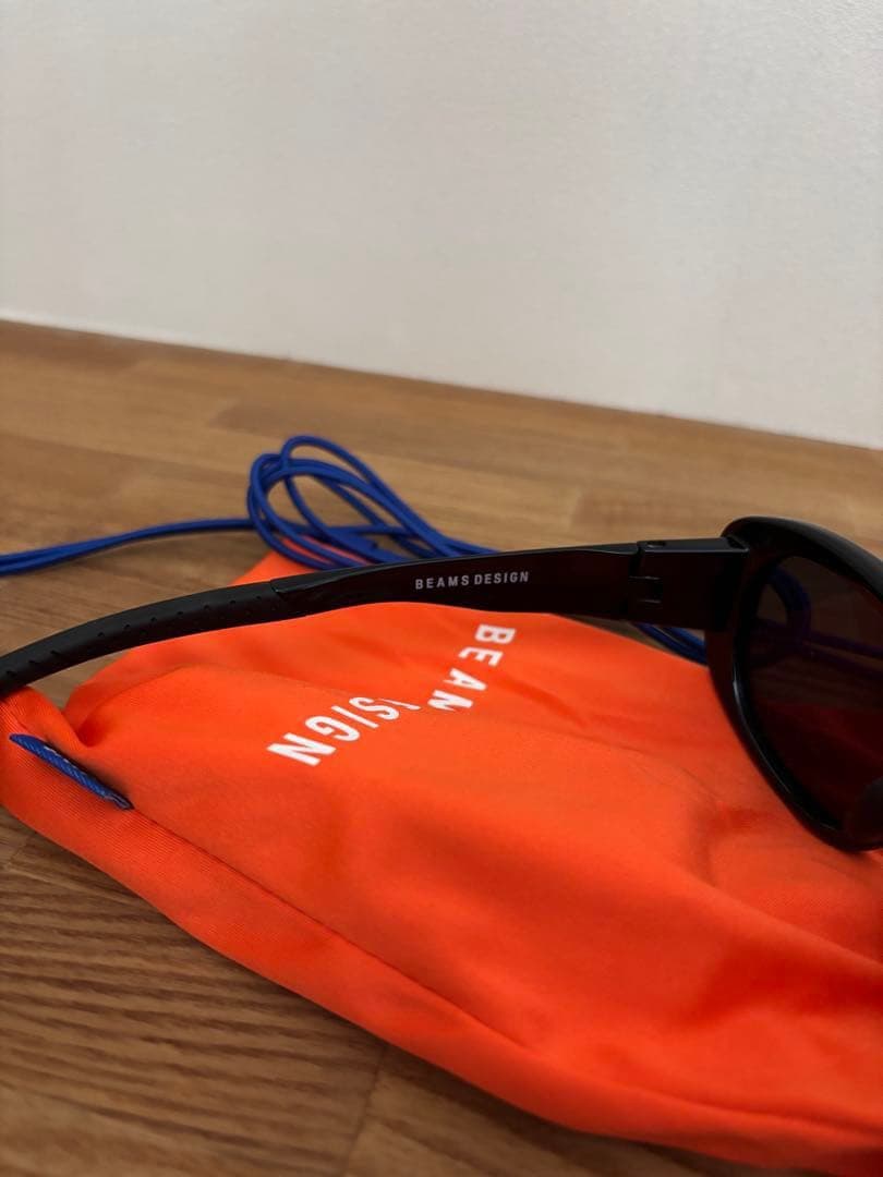 【たけのうち】JINS×BEAMS DESIGN サングラス オーバル