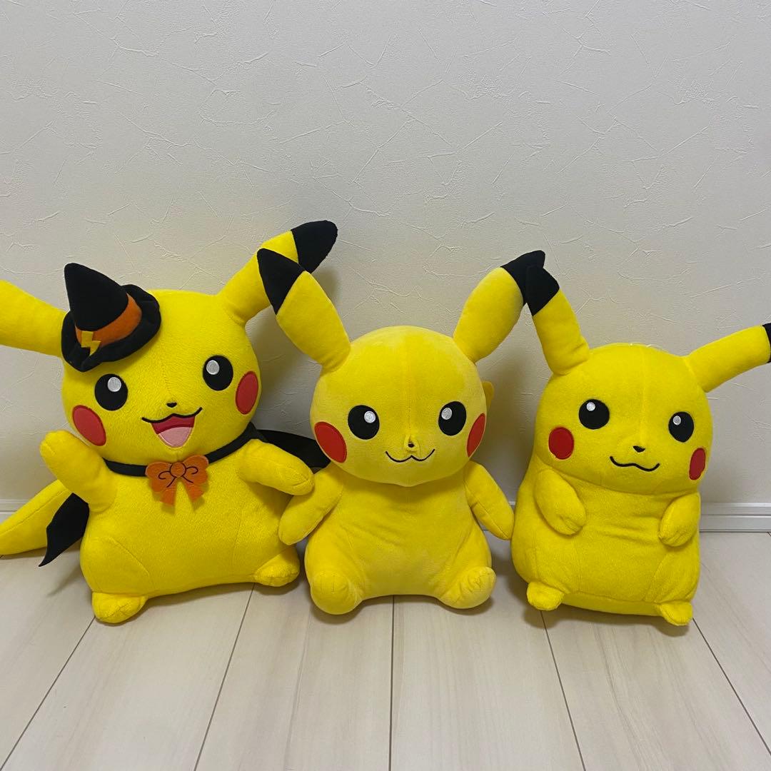 ポケモン ぬいぐるみ 大量 まとめ売り セット ピカチュウ fit