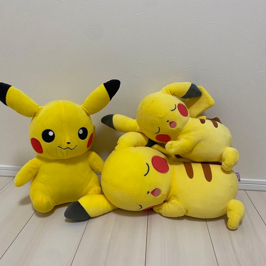 ポケモン ぬいぐるみ 大量 まとめ売り セット ピカチュウ fit
