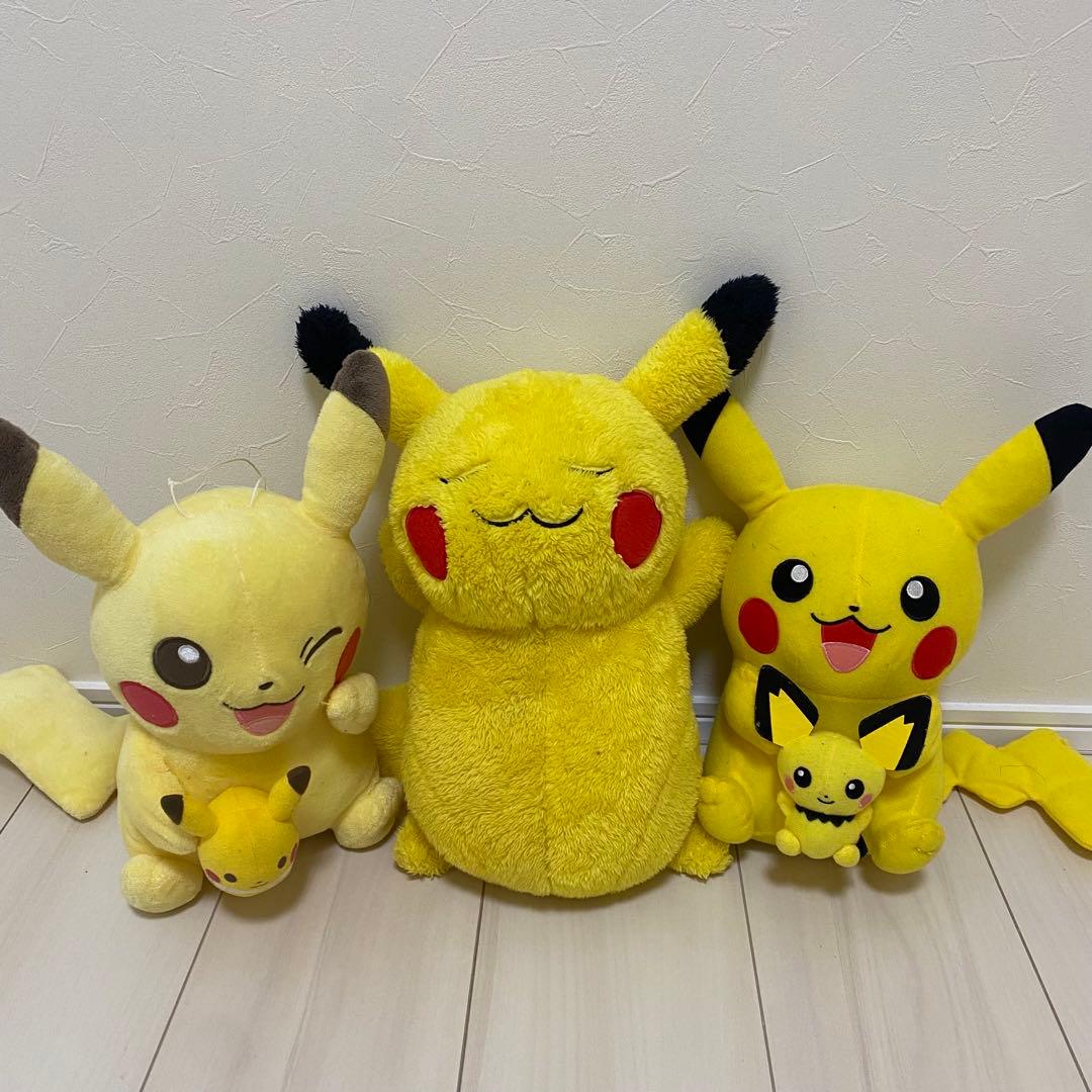 ポケモン ぬいぐるみ 大量 まとめ売り セット ピカチュウ fit