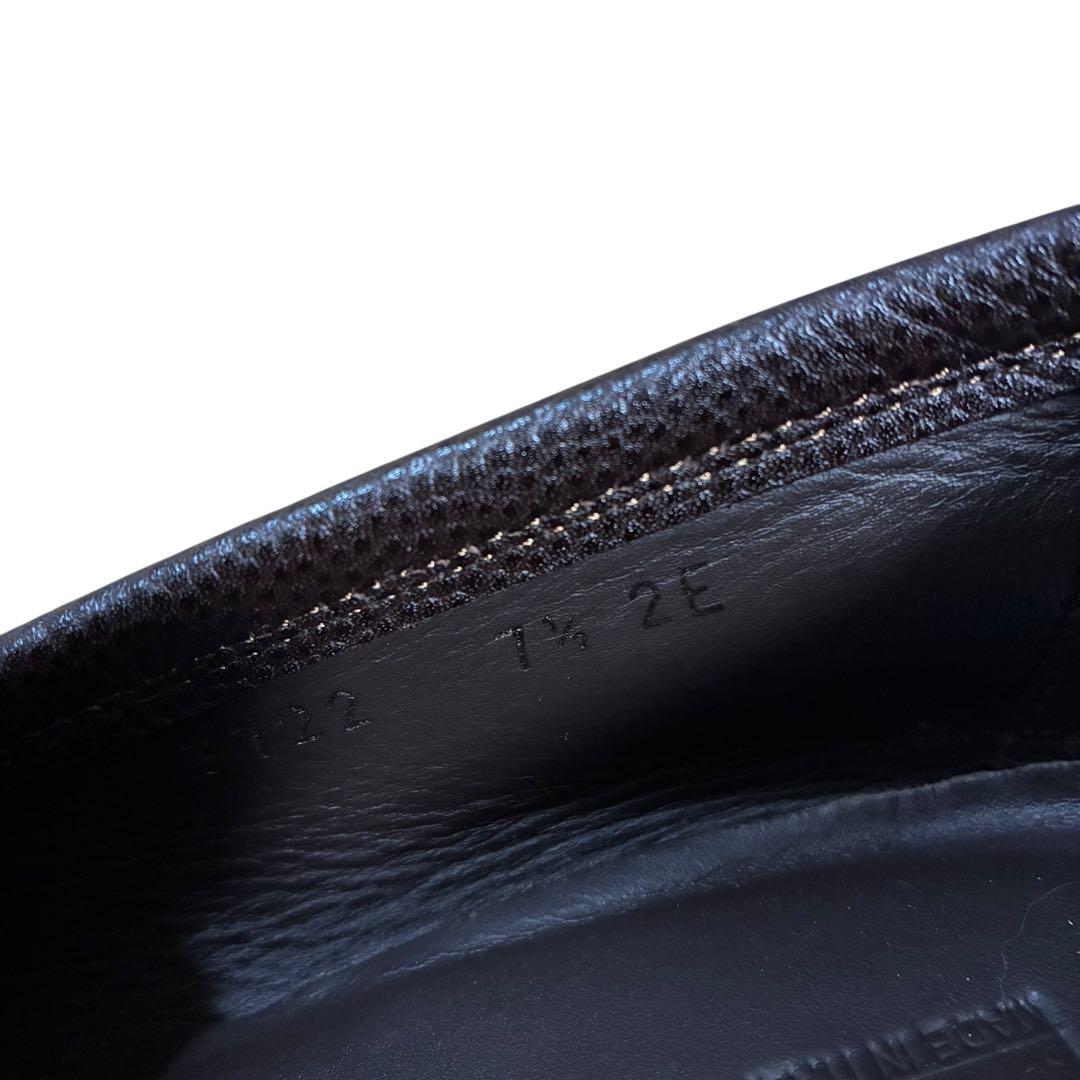 Salvatore Ferragamo シボ革 ビット ドライビングシューズ