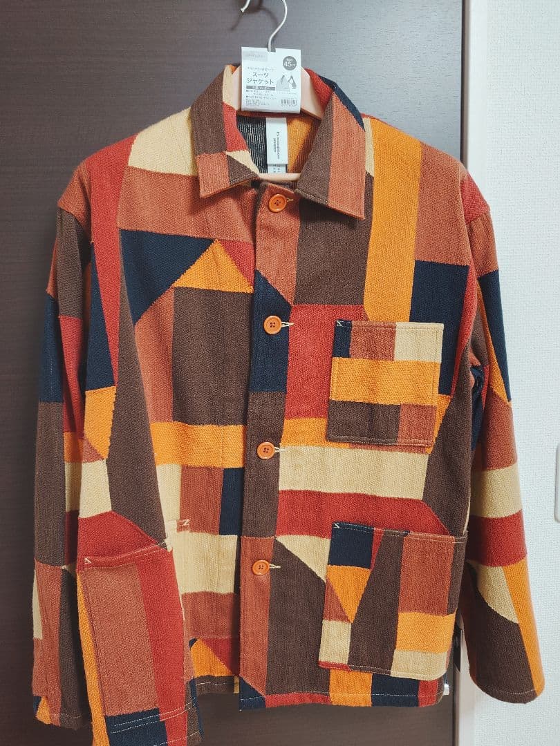 ジャケット・アウター Niche. Switching Stich Coverall Jacket