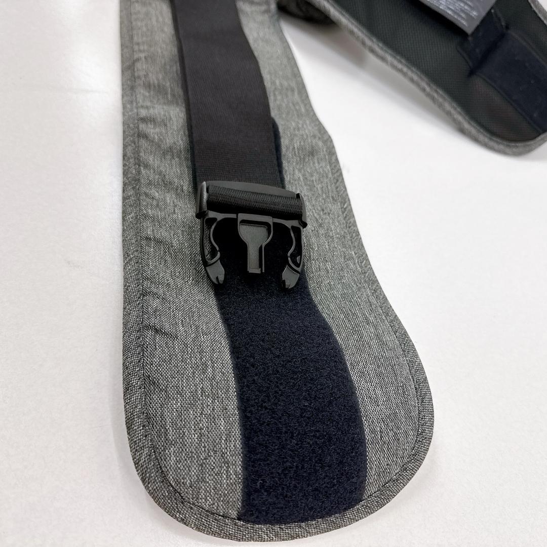 【極美品】POLBAN ADVANCE ヒップシート メランジグレー
