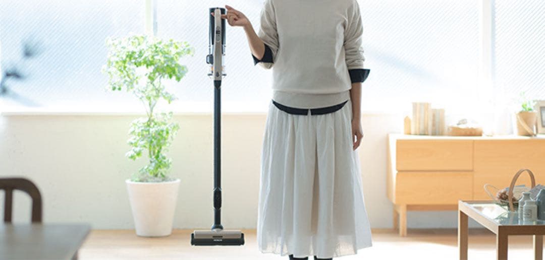 HITACHI コードレス　ラクかるスティック　PVーBL2H