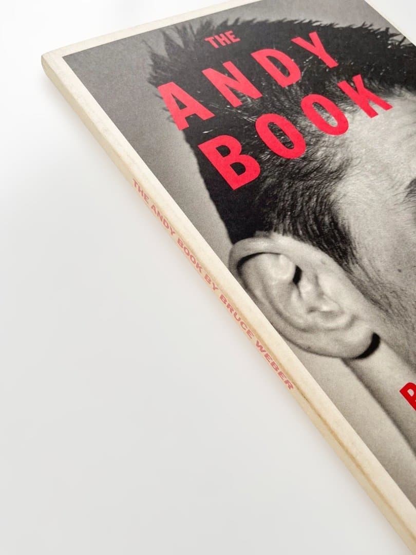 アート・デザイン・音楽 THE ANDY BOOK BRUCE WEBER