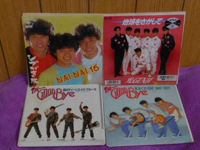 値下げ◆アイドル　光GENJIシブがき田原マッチ　松田聖子チェッカーズ◆レコード