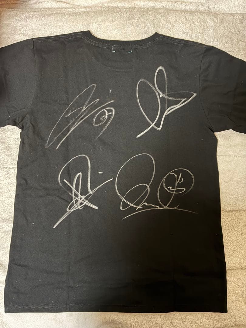 ［Alexandros］レコード　サイン入りTシャツ付き