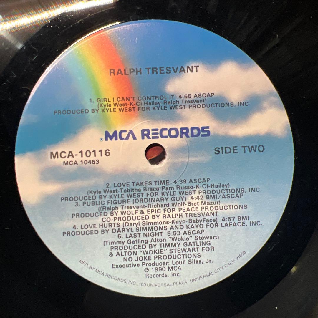Ralph Tresvant アルバム レコード 1990年　njs