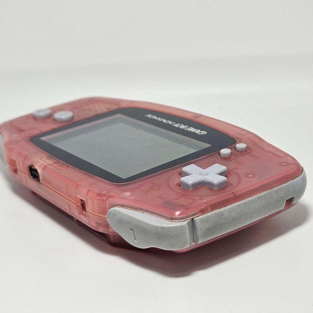 動作品 ゲームボーイアドバンス 本体 ミルキーピンク（AGB-001）
