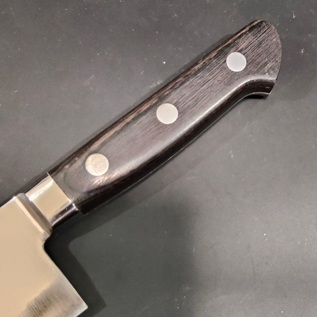 有次 平常一品 三徳 包丁 18cm 青紙スーパー割込み 京都 研ぎ済み ナイフ