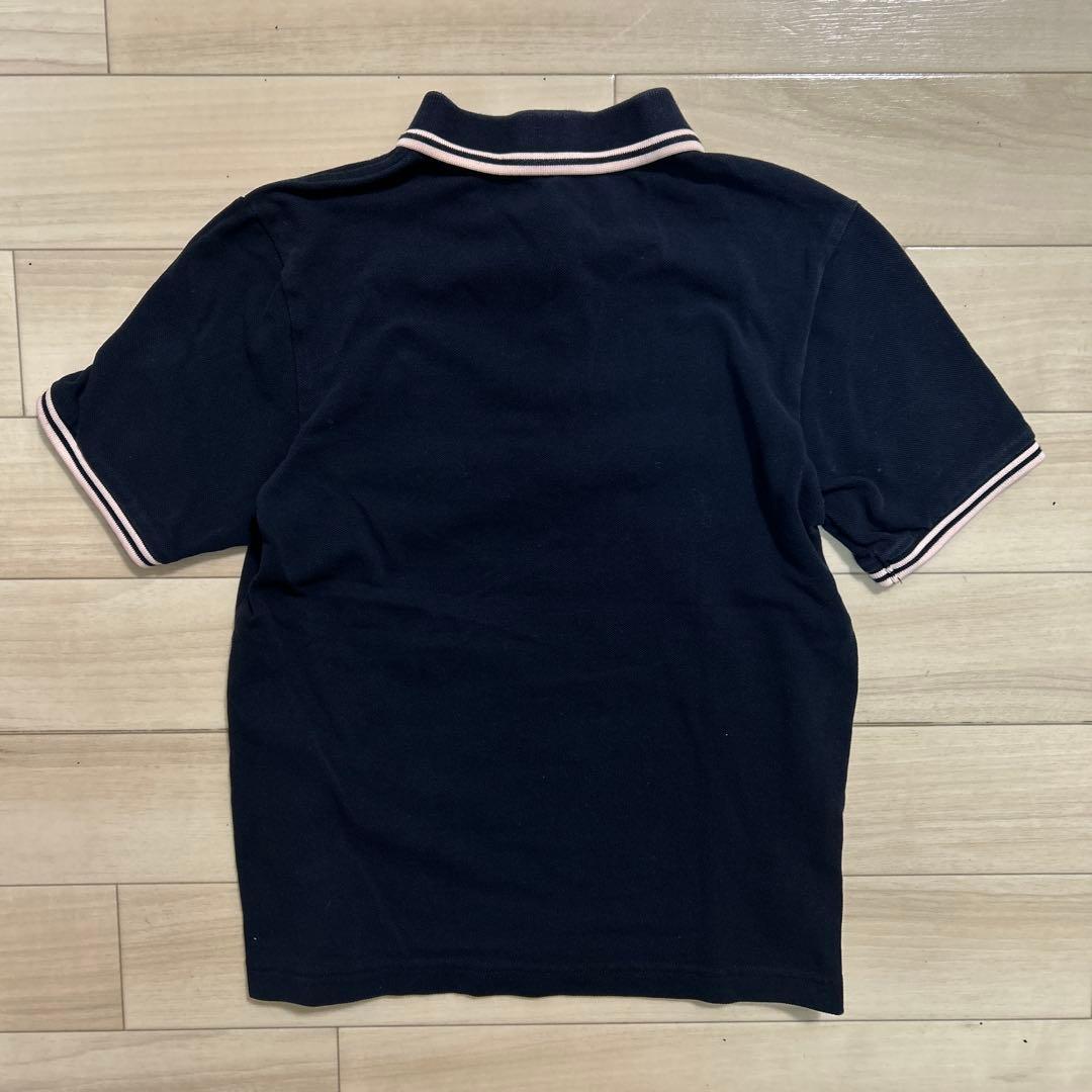 FRED PERRY ポロシャツ G3600 ネイビー サイズ38