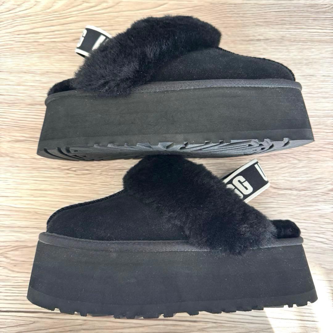 【正規品・新品】UGG Funketteファンケット ブラック 23cm 未使用