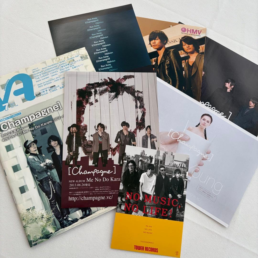 [Alexandros] CD DVD 雑誌ポスター 冊子ビラ