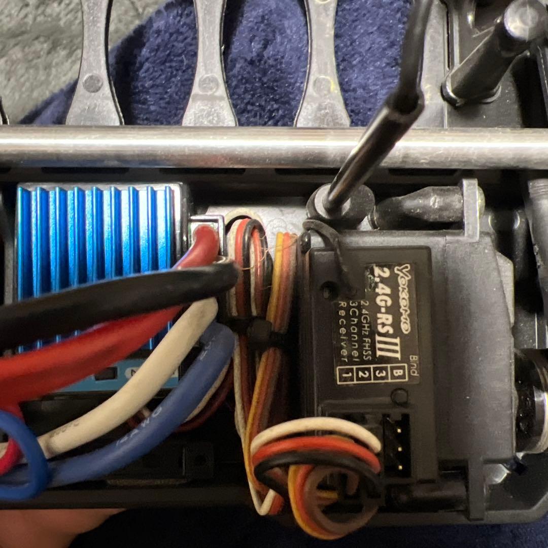 ヨコモ ドリパケ ラジコン 2.4G-RSⅢ フルセット 送料込 最終値下げ