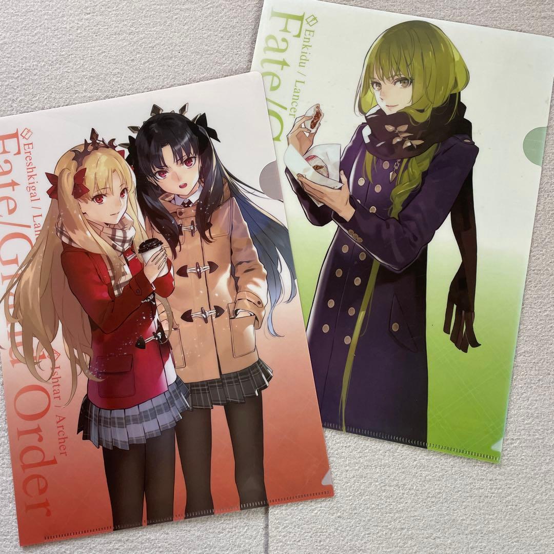 Fate クリアファイル まとめ売り
