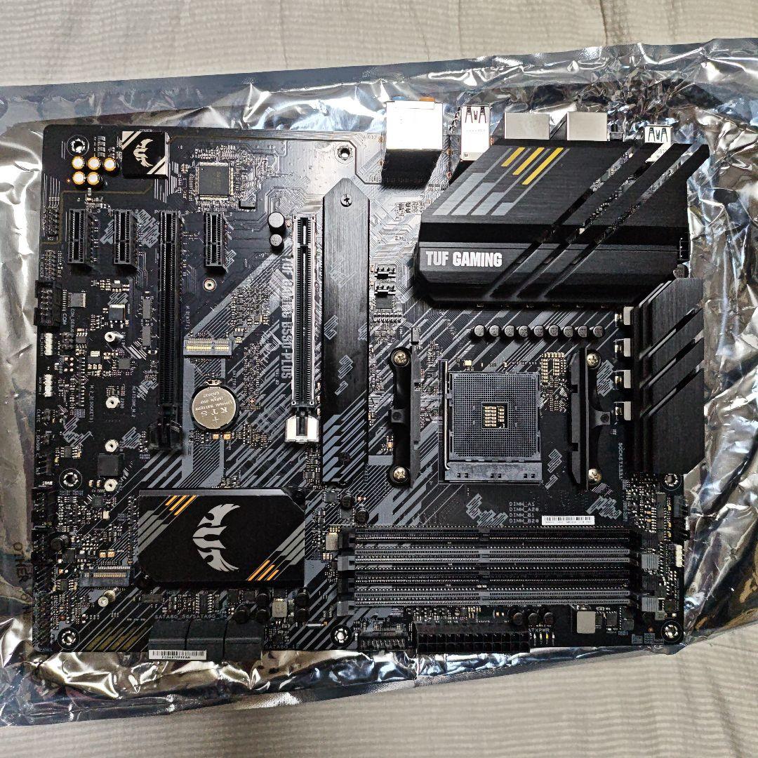 ASUS TUF GAMING B550-PLUS マザーボード